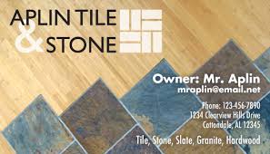 Download free, printable business card templates for word and powerpoint. Aplin Tile Logo Business Card By Katie Whatley At Coroflot Com