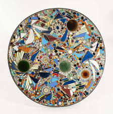 Lee Krasner Mosaic Table Top View 1stdibs Com Lee Krasner Jackson Pollock Mosaic