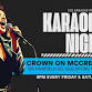 Karaoke Night at Crown on McCredie Hotel event image
