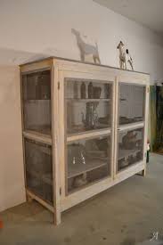 Boîte de conservation > garde manger en bois et grillage sur jardindeco.com. Grand Garde Manger En Bois Peint 4 Garde Manger Bois Grand Garde Manger Armoire Garde Manger