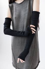 Find great deals on ebay for knit tunic dress. Arm Warmers Grey Knitted Tunic Dress With Exposed Seam Detail Morph Knitwear Fashion Black Fashion Knitwear