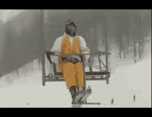 A classic french movie if you ski! Bronzes Gifs Tenor