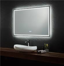 And everyone says something to the effect of: Hotel Bathroom Matt Black Steel Frame Led Mirrors Anti Fog Touch Screen Customize Elegant Bathroom Mirrors Buy Bathroom Mirrors Elegant Bathroom Mirrors Large Bathroom Vanity Mirrors Product On Alibaba Com