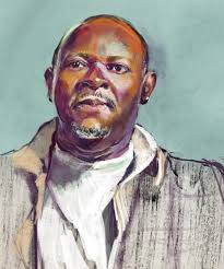 Tonight at PCPA #digitaldrawing#portraitdrawing#fridaynightfun#procreate