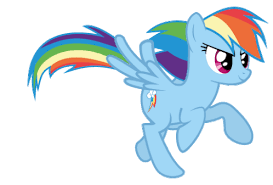 Les amies, c'est magique en france, suisse et luxembourg ou mon petit poney au québec, belgique et monaco (my little pony: Mlp Rainbow Dash