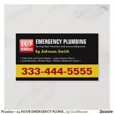 When it comes to repairing trenchless sewers, we is the best option to take because this will certainly cost. Plumber 24 Hour Emergency Plumbing Services Business Card Zazzle Com In 2020 Plumbing Emergency Plumber Plumbing