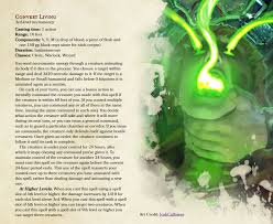 The wizard, the cleric, and of course the dread necromancer. Convert Living Necromancy Spell For When You Can T Wait For Someone To Become A Corpse Unearthedarcana