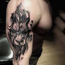 Resultado De Imagen Para Kol Dovmeleri Erkek Sleeve Tattoos Half Sleeve Tattoo Lion Tattoo Half Sleeve