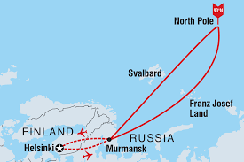 What Is The Distance Between The Arctic Circle And The North Pole? - Quora