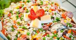 Salade De Riz Complete