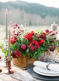 Flowers can be harvested from the garden, or purchased at a neighborhood florist. 28 Of The Prettiest Rustic Wedding Centerpieces Martha Stewart