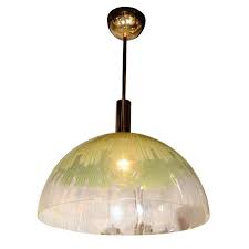 Venini Large Glass Dome Pendant Light By Ludovico Diaz De Santillana Chairish