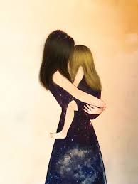 Gift For Mom Wall Art Decor Love Artwork Gift For Etsy Mother Art Mother Daughter Art Mom Art