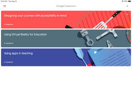 Classroom saves time and paper, and makes it easy to create classes, distribute assignments, communicate, an… Google Classroom Helping Apps For Practitioners And Educators