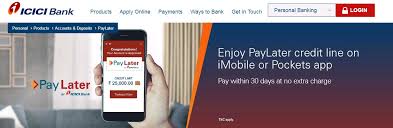 Icici bank is a public sector bank and an indian multinational financial services company. Instant Digital Lending Services Expanded By Icici Bank Adn Ews