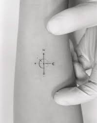 Small Forearm Tattoo Compass Tattoo Meaning Arrow Black White Photo Rubber Gloves Small Compass Tattoo Compass Tattoo Tattoos