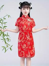 Where To Buy 2024 Chinese New Year Clothes & Outfits For Kids