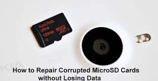 Fix Or Repair Corrupted Microsd Cards Without Losing Data | Droidviews