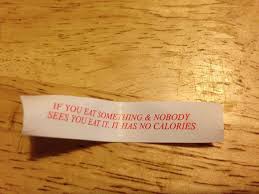 2,000 calories a day is used for general nutrition advice, but calorie needs vary. Fortune Cookie Imgur