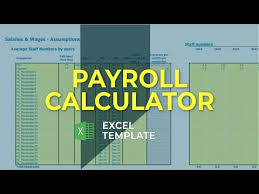 Payroll Template Excel Get Free Excel Template Finmodelslab This excel model template includes: