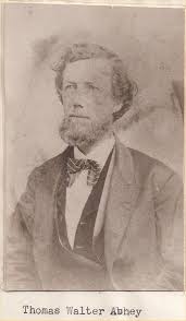 Col Thomas Walter Abney (1831-1902)