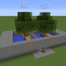 How to build a minecraft automatic tree farm in 1.16+ editionshey everyone, captainowl here and today im going to be showing you on how to make a minecraft. Tree Sapling Farm Blueprints For Minecraft Houses Castles Towers And More Grabcraft