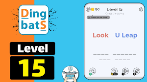 On this page you will find the answers for the game dingbats. Dingbats Level 14 Price 2 Walkthrough Youtube