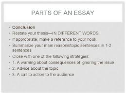 How to restate a thesis. Argumentative Essay A Guide To The Writing Process