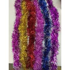 17 agustus hiasan merah putih cara mudah membuat bunga dari plastik kresek/how to make plastic flowers 65) ide kreatif. Buy Bunga Manggar Hiasan Kahwin Tinsel Deoration Ada Warna Beauty Gold Blue Red Seetracker Malaysia