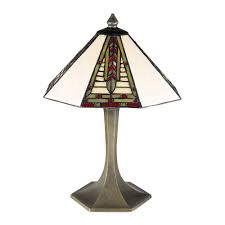 Etruscan 15 Inch Table Lamp By Dale Tiffany Stained Glass Lighting