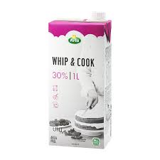 Anchor's heavy cream whips into super thick, extremely stable clouds of cream. Arla Pro Whip And Cook 1lx10 Globalpacific Store
