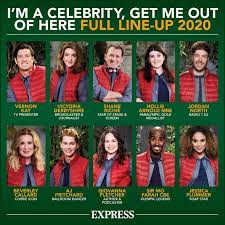 The first official clue to see who will be entering the african jungle and after watching fans are convinced lindsay lohan will be on the next season of i'm a celebrity get me out of here. Im A Celebrity 2020 Victoria Derbyshire Already Favourite To Be Eliminated First Tv Radio Showbiz Tv Express Co Uk