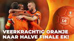 #13: YES! Nederland naar de halve finale! (met analyse ... - YouTube
