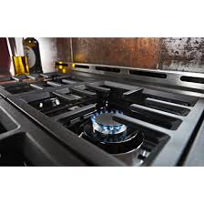 gas range with 6 burners kfgc506jmh