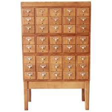 It's that beautiful walnut cabinet with the every title owned in the library system is listed in the card catalog, and to make it even easier, each. Card Catalog Drawers 6 For Sale On 1stdibs