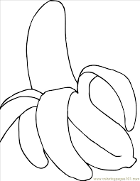 Top 10 banana coloring pages for preschoolers: 9 Banana Ink Coloring Page For Kids Free Bananas Printable Coloring Pages Online For Kids Coloringpages101 Com Coloring Pages For Kids