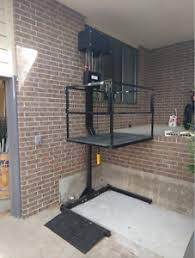 A home elevator kit might be considered a luxury, but its use can yield many benefits. Mobility Vertical Platform Porch Lifts For Sale Ebay