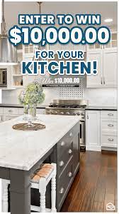 Win 10 000 00 For A Kitchen Makeover In 2021 Kitchen Makeover Kitchen Remodel Kitchen