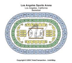 Los Angeles Sports Arena Tickets Los Angeles Sports Arena