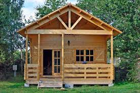 Découvrez ce somptueux chalet de jardin emboité de 22 m2 intégrant une mezzanine de 8.68 m2 accessible à l'aide d'une. L Europeenne De Chalets Lounge Mezzanine Bois Massif Habitable