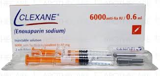 Lovenox (enoxaparin) is a drug prescribed to treat deep vein thrombosis (dvt) or pulmonary embolism after hip or knee replacements and for the prevention of second heart attack. Clexane Inj 60mg 2pfsx0 6ml