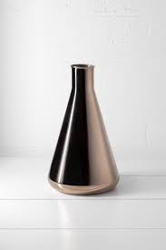 Via You Are A Guest Of Nature Vase Design Milk Glass Ceramic