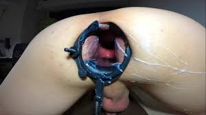 Anal dilator, Monster huge, huge dildo in the hole  анальное ведро   фистинг  БДСМ  BDSM
