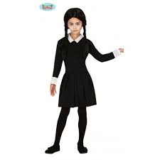 Costumi e vestiti consistent with carnevale 2016 idee festa. Costume Carnevale Mercoledi Baby7 9anni Per Travestimenti A Tema Vestito Nero Halloween Film Famiglia Addams No Access Parole E Pensieri
