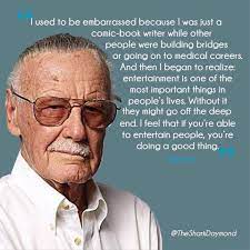 Ryan Brown On Twitter Stan Lee Was All About Rooting For The Weird The Outcasts And The Different Many Of His Creations Made Idols Of Those Kinds Of People And Helped