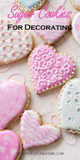 Meringue powder buttercream takes a little bit longer to dry completely, but once they are dry, the cookies are stackable and can be shipped without damage. Sugar Cookies For Decorating Beautiful Life And Home