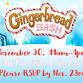 Gingerbread Bash event image