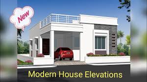 10 beautiful modern houses front elevation design double floor house 2 floor house elevation 28. Modern Ground Floor Elevation Design 2020 Single Floor House Elevation Designs Youtube