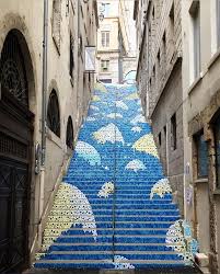Wenc For Peinture Fraiche Festival At Pentes De La Croix Rousse In Lyon France 2019 Peinture Fraiche Art Urbain Croix Rousse