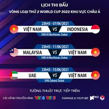 * xem lịch thi đấu, bảng xếp hạng vòng loại world cup 2022 tại đây. Káº¿t Quáº£ Bong Ä'a Vong Loáº¡i World Cup 2022 Uae Vs Malaysia Thai Lan Vs Indonesia Hitvn